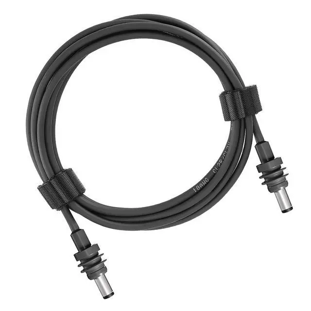 Alt view image 6 of 7 - 75FT Satellite DC Power Cable,IP68 Proof Design Plug and Play Satellite DC Cable,Solid Construction 18AWG Power Cord,for Different Installation Needs