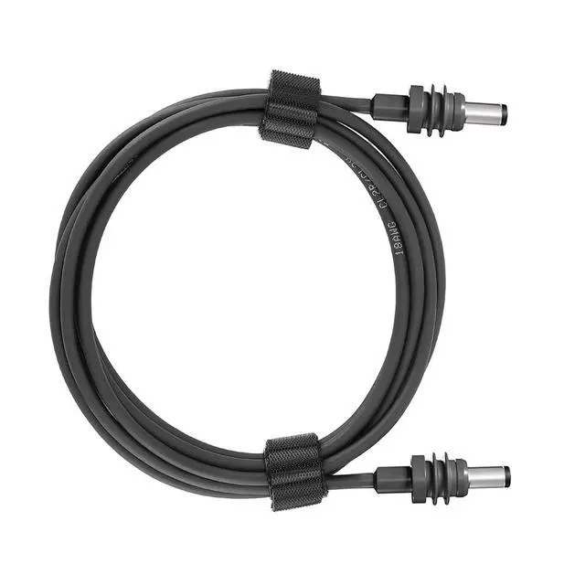 Alt view image 7 of 7 - 75FT Satellite DC Power Cable,IP68 Proof Design Plug and Play Satellite DC Cable,Solid Construction 18AWG Power Cord,for Different Installation Needs