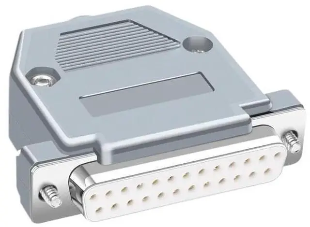 Main image of DB25 Soldering Plug Two-Row D-SUDB DB 25 Pin Male Female Connector 25-pin Welding Connectors Adapter(BWF)