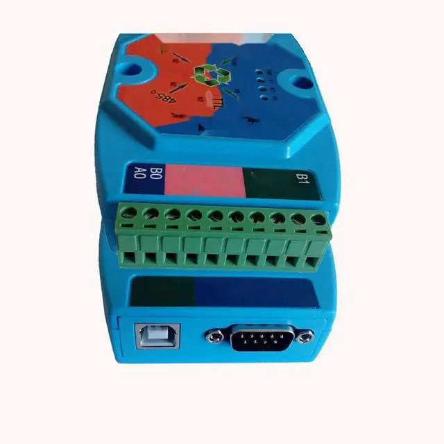Alt view image 2 of 2 - Industrial Grade Isolated Multi-Function USB/RS485/RS232/TTL Converter Adapter FT232RL Chip Surge Protection Support /8