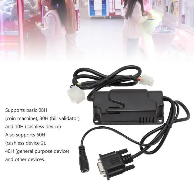 Alt view image 5 of 7 - FILFEEL MDB to RS232 Converter for Cashless Devices with Realtime Data Transmission Compatible with PCs and Multiple Versions for MDB Integration