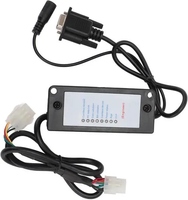 Alt view image 7 of 7 - FILFEEL MDB to RS232 Converter for Cashless Devices with Realtime Data Transmission Compatible with PCs and Multiple Versions for MDB Integration