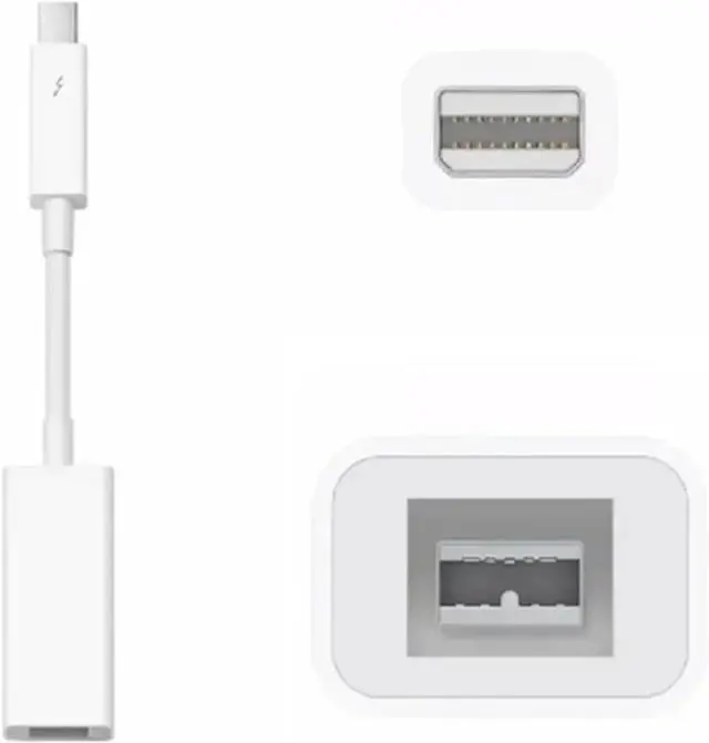 Main image of Compatible for Thunderbolt 2 3to RJ45 Fire 1394B FireWire 800 Adapter Suitable for Mac Computers Equipped with Port(2-a)