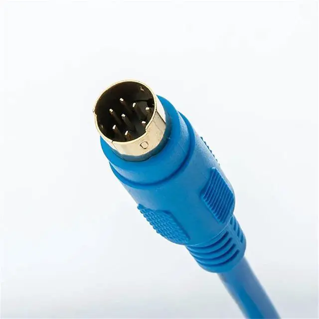 Alt view image 3 of 6 - 1pc MD204-FX OP320 OP320-A for MD204L OP320-FX Touch Panel HMI for FX Series Programming Cable(Gold Plated 3M)
