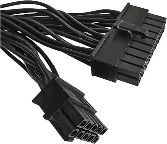 Main image of ZHANGLH Mainboard 24(20+4) Pin to 28(10+18) P Power Cable with Net