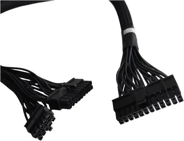 Alt view image 3 of 3 - ZHANGLH Mainboard 24(20+4) Pin to 28(10+18) P Power Cable with Net