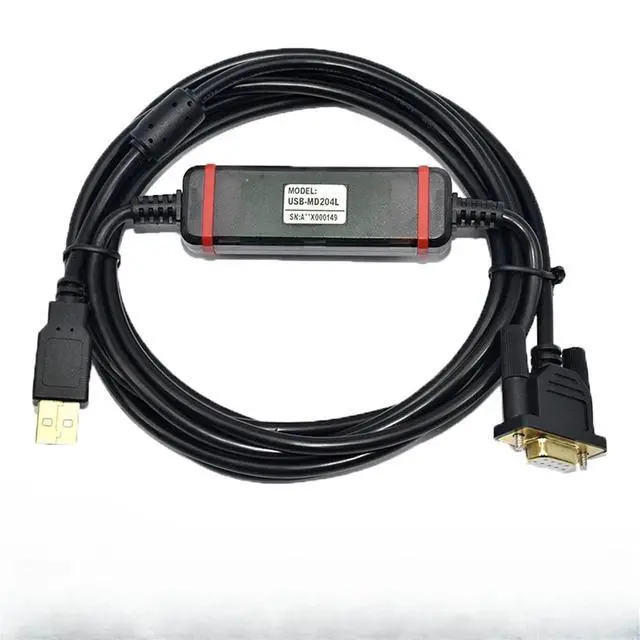 Alt view image 3 of 5 - 1pc USB-MD204L Programming Cable for OP320-A MD204L MD306L MD308L Touch Screen Panel HMI Download Line(Gold Plated Isolated)