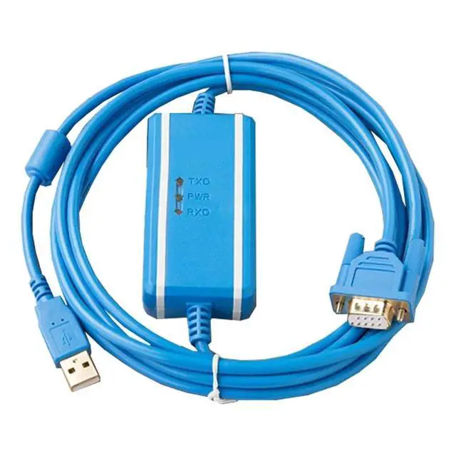 Alt view image 2 of 5 - 1pc USB-MD204L Programming Cable for OP320-A MD204L MD306L MD308L Touch Screen Panel HMI Download Line(Gold Plated Isolated)