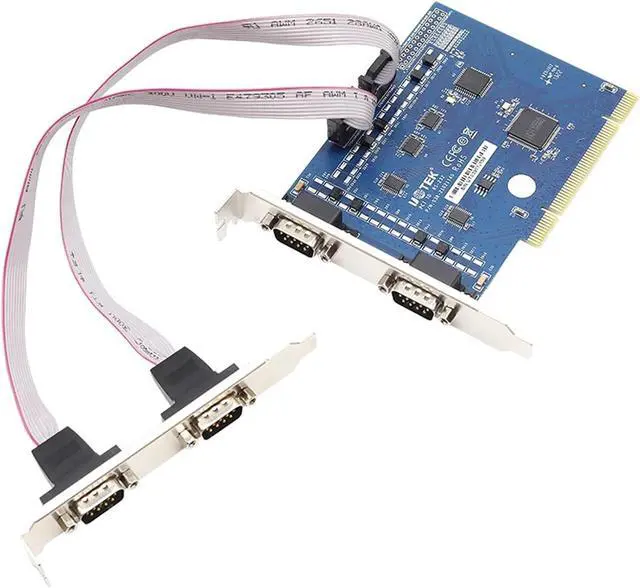 Main image of 1PCS PCI to RS-232 Serial Card 4 Ports RS232 to PCI Converter DB9 COM Adapter UT-7704