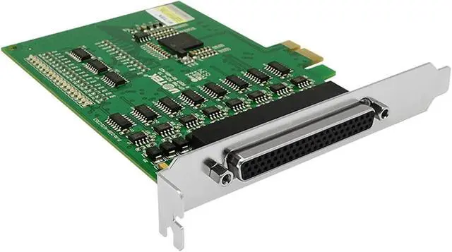 Alt view image 3 of 6 - 1PCS Industrial High Speed PCI-E to 8 Port RS-485 RS-422 Serial Card PCIE to RS485 RS422 Converter ESD Anti-Lightning 4U UT-798