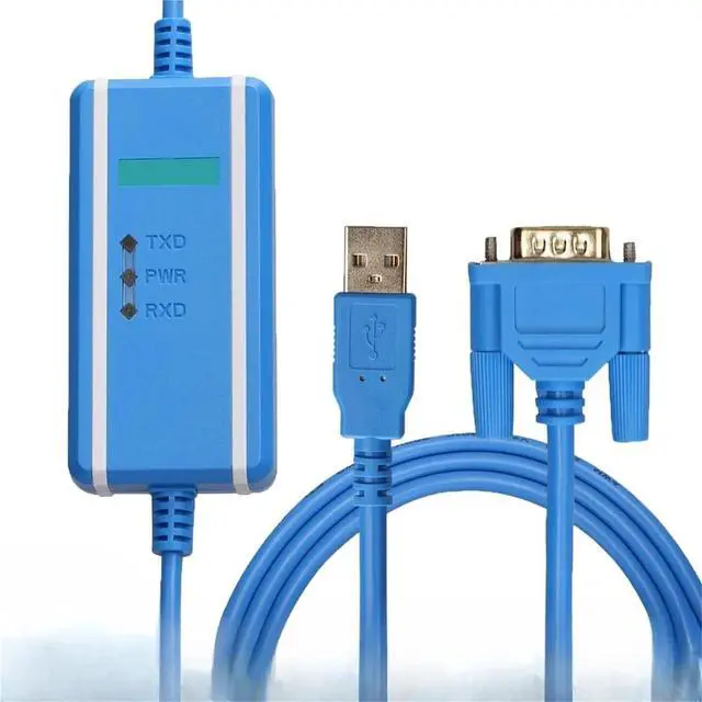 Main image of 1pc USB-MD204L Programming Cable for OP320-A MD204L MD306L MD308L Touch Screen Panel HMI Download Line(Gold Plated Isolated)