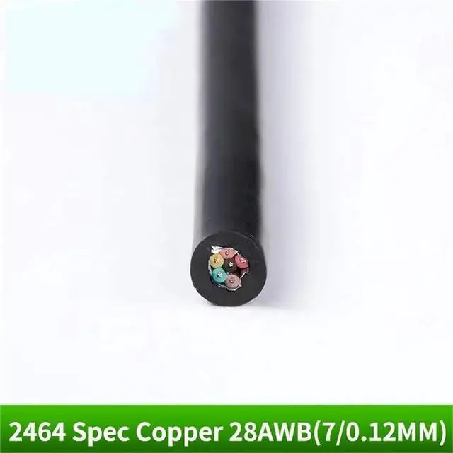 Alt view image 4 of 5 - 1pc USB-XC Gold-Plated High Speed Programming Cable Suitable for XC1 XC2 XC3 XC5 Series USB to RS232 Chip(Chip)