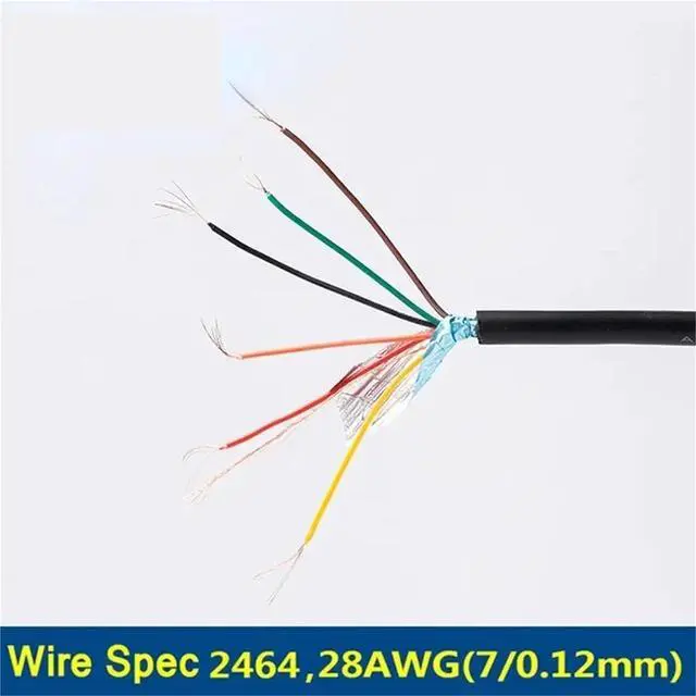 Alt view image 5 of 5 - 1pc USB-XC Gold-Plated High Speed Programming Cable Suitable for XC1 XC2 XC3 XC5 Series USB to RS232 Chip(Chip)