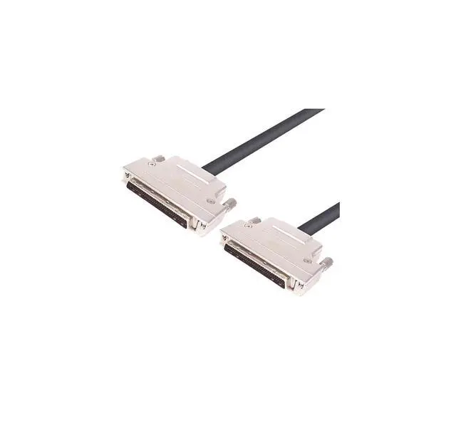 Alt view image 3 of 6 - SCSI HPDB68 68-Pin Cable, Professional High-Speed Data Transfer Cord, Available in Male to Male, Male to Female, and Female to Female Configurations(Male to Female,3m)