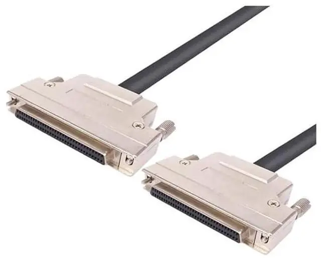 Main image of SCSI HPDB68 68-Pin Cable, Professional High-Speed Data Transfer Cord, Available in Male to Male, Male to Female, and Female to Female Configurations(Male to Female,3m)