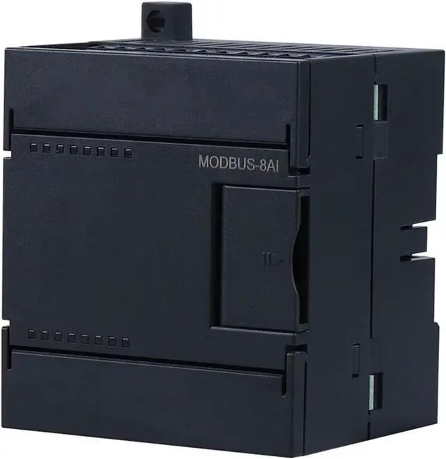 Main image of MODBUS-8AI 4AI 4AO 8AO RTU Convert Modbus Analog 8 Input Digital Relay Output Type Programming Module(MODBUS-8AI)