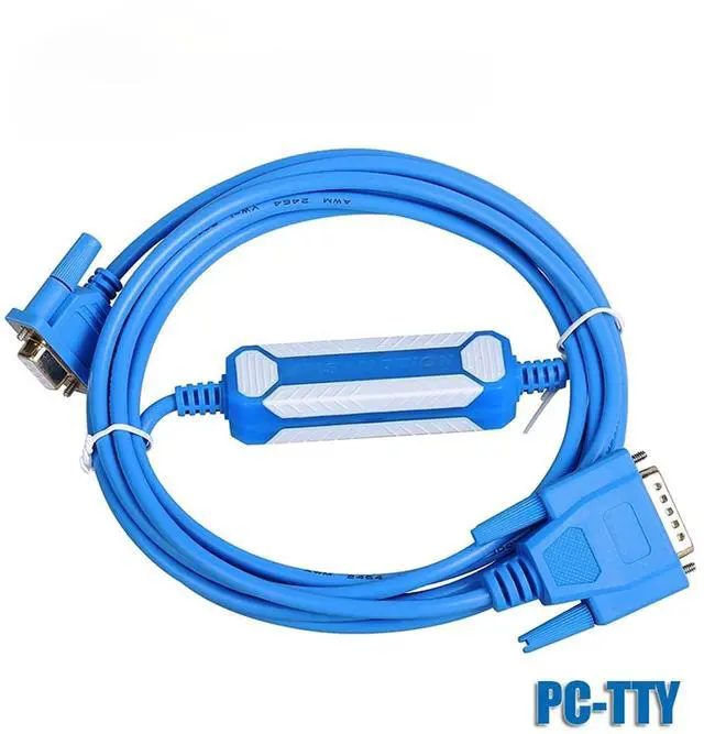 Alt view image 3 of 5 - 1pc Programming Cable PC-TTY Communication Download 6ES5 734-1BD20 Cable for S5 Series PC TTY RS232