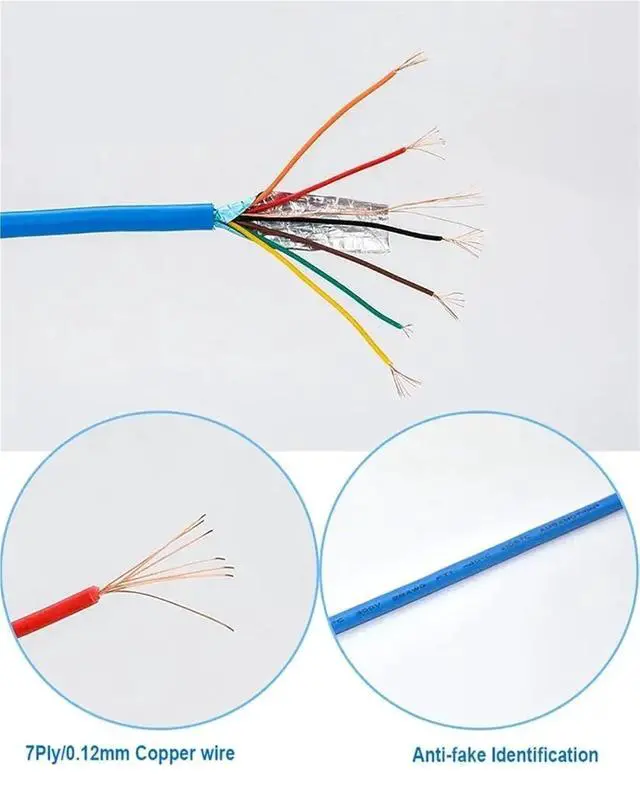 Alt view image 5 of 5 - 1pc Programming Cable PC-TTY Communication Download 6ES5 734-1BD20 Cable for S5 Series PC TTY RS232