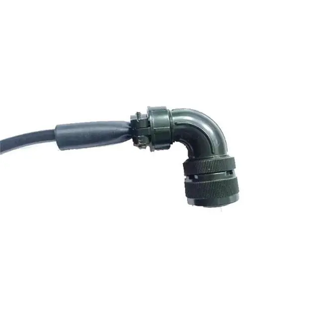 Alt view image 2 of 4 - 1pc MR-PWCNS4-3M High Power Servo Motor Cable Encoder Line for J3 J4 JE Serial 1KW 1.5KW 2KW MR-PWCNS4-5M(15m)