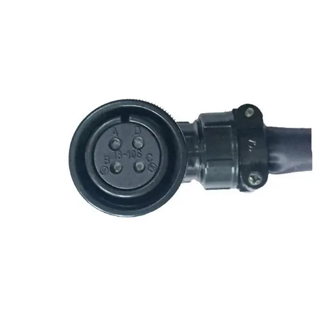 Alt view image 3 of 4 - 1pc MR-PWCNS4-3M High Power Servo Motor Cable Encoder Line for J3 J4 JE Serial 1KW 1.5KW 2KW MR-PWCNS4-5M(15m)