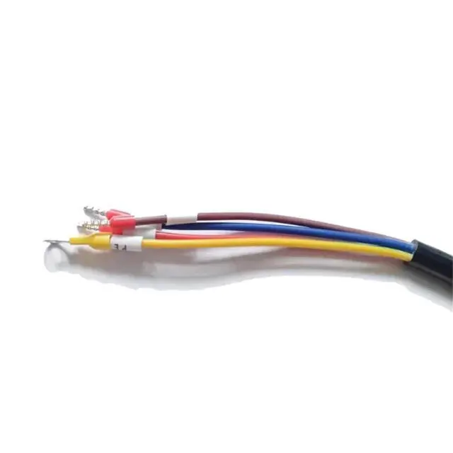 Alt view image 4 of 4 - 1pc MR-PWCNS4-3M High Power Servo Motor Cable Encoder Line for J3 J4 JE Serial 1KW 1.5KW 2KW MR-PWCNS4-5M(15m)