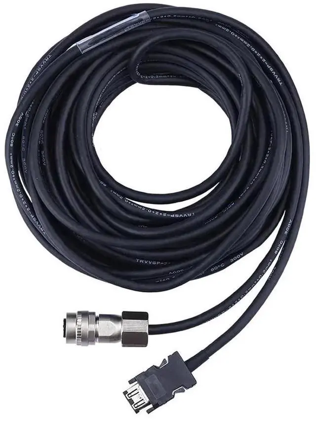 Alt view image 2 of 6 - 1pc MR-J3ENSCBL5M-L for JE J4 Servo Series High-Power Motor Encoder Cable MR-J3ENSCBL2M-L MR-J3ENSCBL3M-L(30M)