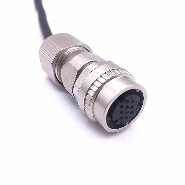 Alt view image 6 of 6 - 1pc MR-J3ENSCBL5M-L for JE J4 Servo Series High-Power Motor Encoder Cable MR-J3ENSCBL2M-L MR-J3ENSCBL3M-L(30M)