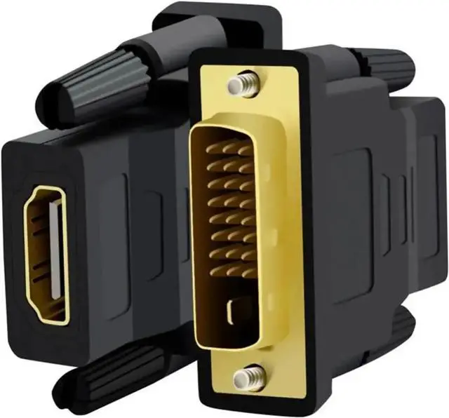 Main image of DVI 24+1 to HDMI-Compatible Conversion TV Computer Connection M>oni>tor to HD Converter for PC HDTV Projector