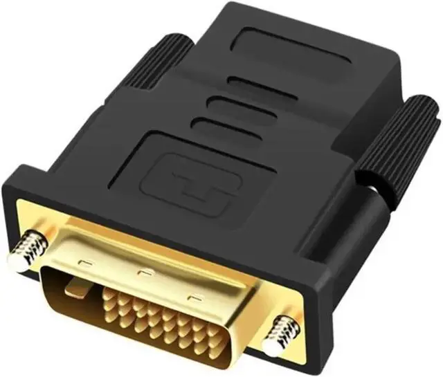 Alt view image 2 of 4 - DVI 24+1 to HDMI-Compatible Conversion TV Computer Connection M>oni>tor to HD Converter for PC HDTV Projector