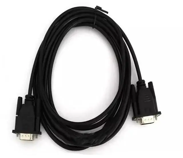 Main image of 1pc Programming Cable for ST3000 GP4000 HMI Touch Screen and S7-200/300/400 Series Communication Cable(15m)