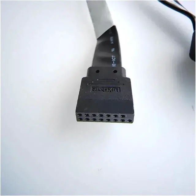 Alt view image 2 of 3 - ZHANGLH Computer Motherboard 15Pin Female to 9p DB9 Rs232 Com Port Serial Cable for M70S M80s M90s M75s-1 M725s M720s