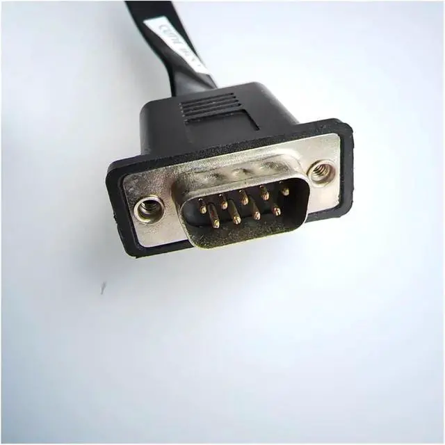 Alt view image 3 of 3 - ZHANGLH Computer Motherboard 15Pin Female to 9p DB9 Rs232 Com Port Serial Cable for M70S M80s M90s M75s-1 M725s M720s