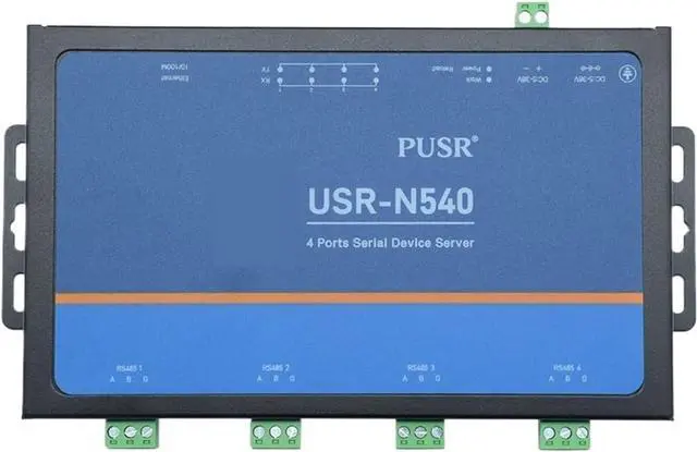 Main image of 4 Serial Port RS232 RS422 RS485 to Ethernet Converter Server USR-N540 IOT Device Support Modbus MQTT(H7-4 Version)