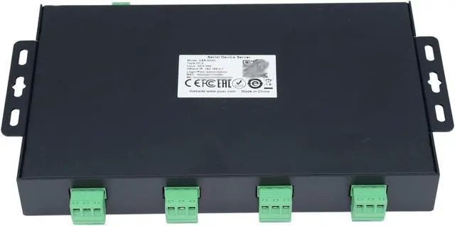 Alt view image 2 of 2 - 4 Serial Port RS232 RS422 RS485 to Ethernet Converter Server USR-N540 IOT Device Support Modbus MQTT(H7-4 Version)