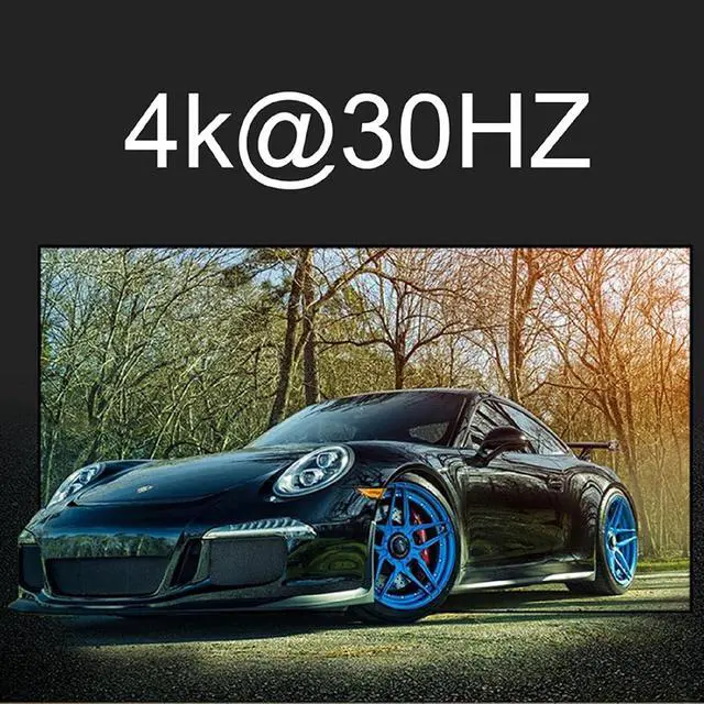 Alt view image 3 of 7 - 4K 120M HDMI Extender Over Cat5e/6 RJ45 Ethernet Cable 4K@30HZ Audio Video Splitter Up to 120M Support Laptop DVD TV Accessory new