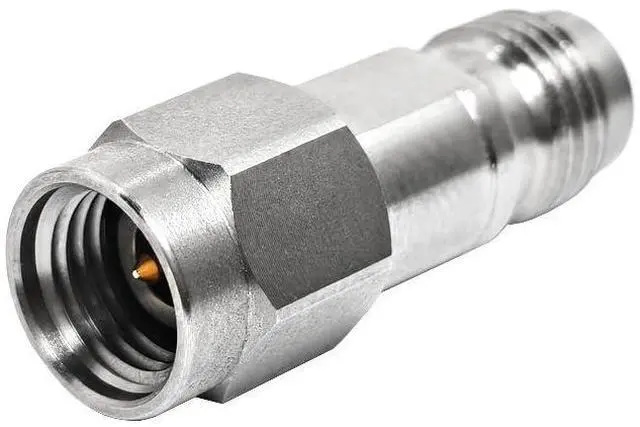 Alt view image 4 of 7 - High Voltage 0~40G 2.4mm Female to 2.92mm Male Stainless Steel Adaptor for Applications and Wireless LAN Devices