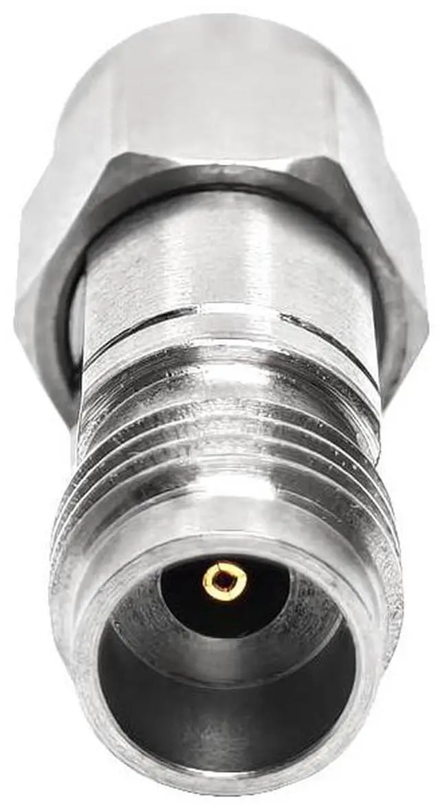 Alt view image 6 of 7 - High Voltage 0~40G 2.4mm Female to 2.92mm Male Stainless Steel Adaptor for Applications and Wireless LAN Devices