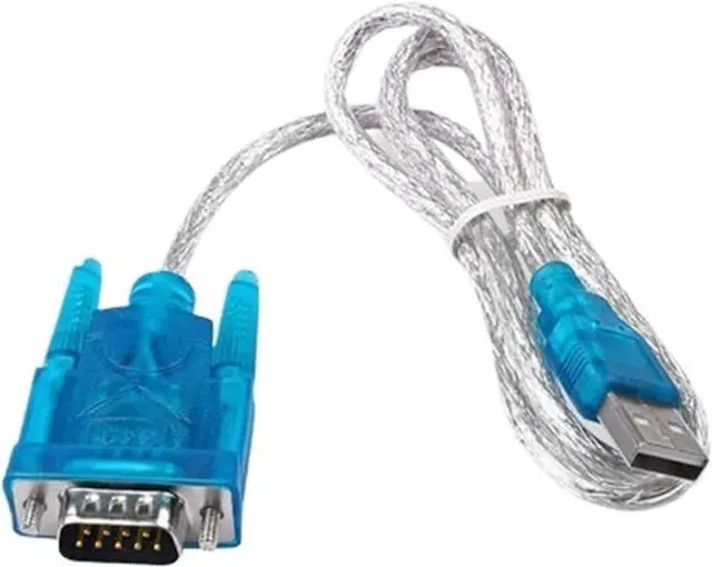 Main image of USB 2.0 to RS232 Com Port 9 PIN Serial DB25 DB9 Adapter Cable Converter(RS232 Cable)