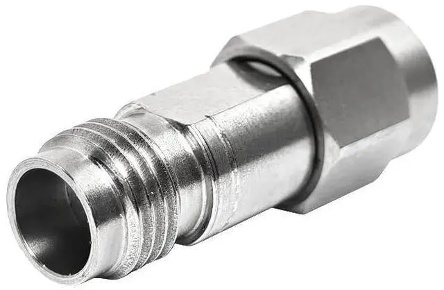 Alt view image 3 of 7 - High Voltage 0~40G 2.4mm Female to 2.92mm Male Stainless Steel Adaptor for Applications and Wireless LAN Devices