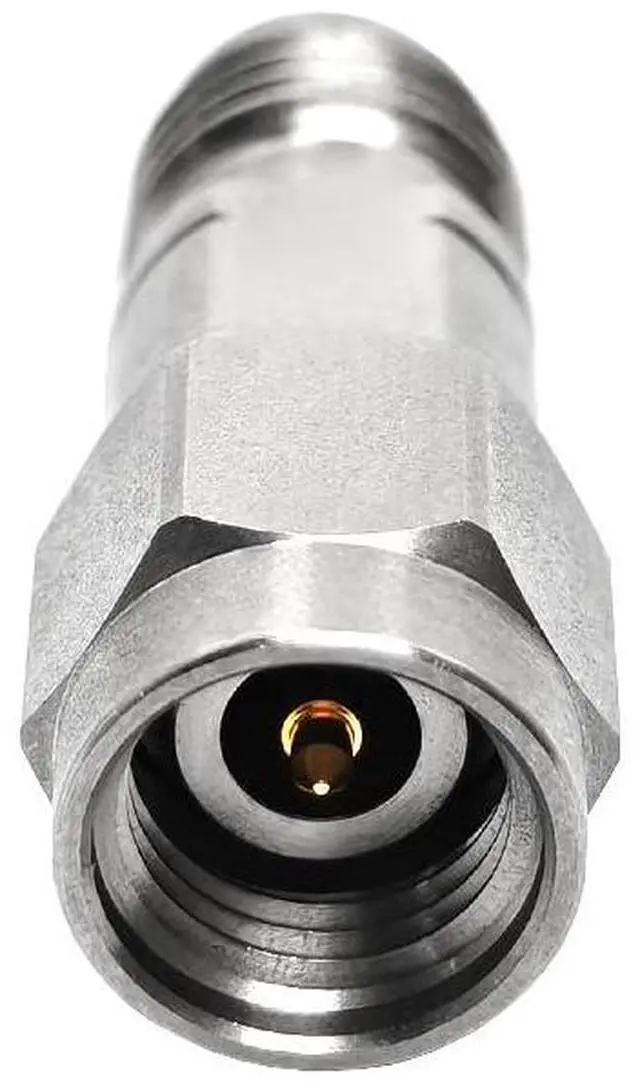 Alt view image 5 of 7 - High Voltage 0~40G 2.4mm Female to 2.92mm Male Stainless Steel Adaptor for Applications and Wireless LAN Devices