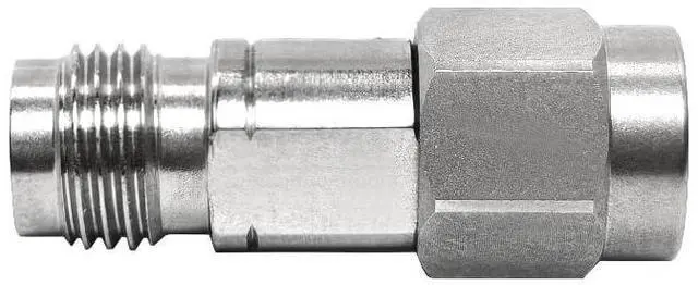 Alt view image 2 of 7 - High Voltage 0~40G 2.4mm Female to 2.92mm Male Stainless Steel Adaptor for Applications and Wireless LAN Devices