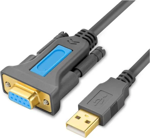 Alt view image 2 of 3 - USB to RS232 Port Serial Cable Adapter PDA 9 DB9 Pin(RS232 Female)
