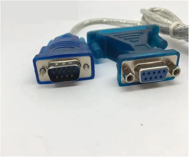 Alt view image 4 of 4 - USB 2.0 to RS232 Com Port 9 PIN Serial DB25 DB9 Adapter Cable Converter(RS232 Cable)