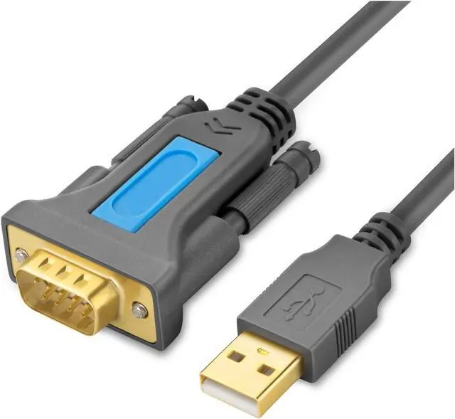 Alt view image 3 of 3 - USB to RS232 Port Serial Cable Adapter PDA 9 DB9 Pin(RS232 Female)