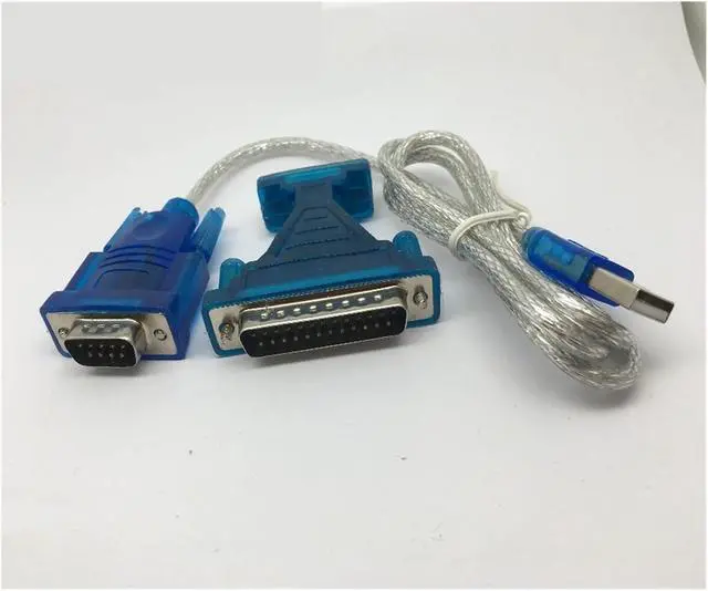 Alt view image 2 of 4 - USB 2.0 to RS232 Com Port 9 PIN Serial DB25 DB9 Adapter Cable Converter(RS232 Cable)
