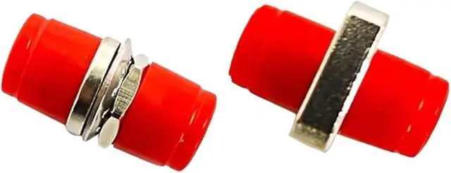 Alt view image 5 of 5 - 10pcs fiber coupler fc-sc optical fiber LC duplex adapter FC SC connector ftth flange(FC-FC (Small D))