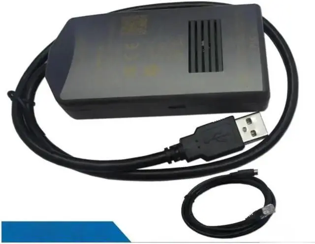 Main image of TSXCUSB485 USB Programming Cable with Driver - Compatible with TSXCRJMD25 and TSXPCX3030 for PLC Programming on Windows 7 & 10