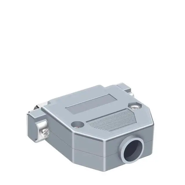Alt view image 5 of 7 - DB25 Soldering Plug Two-Row D-SUDB DB 25 Pin Male Female Connector 25-pin Welding Connectors Adapter(BWF)