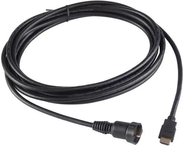 Main image of HDMI Cable Connects Marine Devices To Support Full HD Videos And Playback 15 Foot Length Black