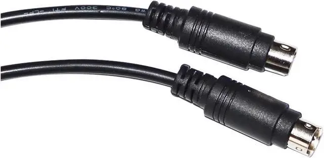 Alt view image 4 of 5 - ZHANGLH MI NI DIN 8 PIN MD8 to MD8 8-PIN Male Adapter Data Cable for X5(D) MIDI Music Synthesizer to Host Port AG-002(5M)